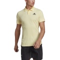 adidas Polo tenisowe Nowy Jork żółte męskie